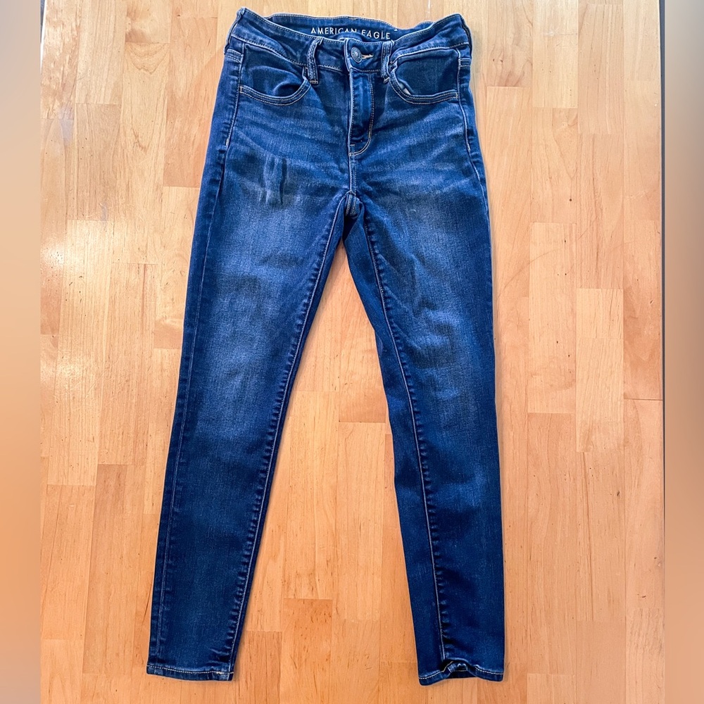 American Eagle Next Level Stretch Jegging Size 4